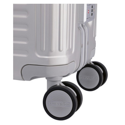 Валіза Travelite Next Silver M (TL079948-56)