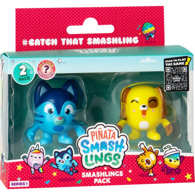 Фігурка Pinata Smashlings Набір фігурок - Веселі герої (SL2015)