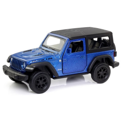 Машина Uni-Fortune JEEP WRANGLER RUBICON 2021 HARD TOP синя (554060)