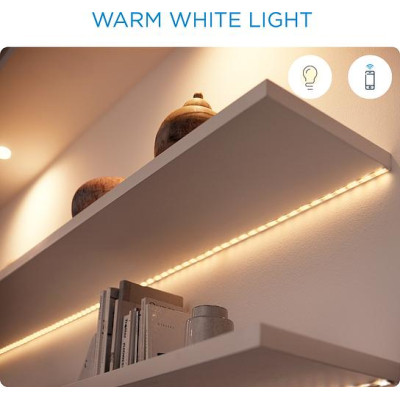 Світлодіодна стрічка WiZ LED 2700-6500K 1600Lm 2.0m RGB (929002524801)