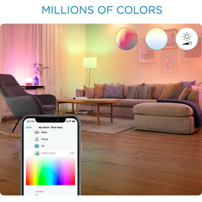 Світлодіодна стрічка WiZ LED 2700-6500K 1600Lm 2.0m RGB (929002524801)