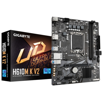 Материнська плата GIGABYTE H610M K V2