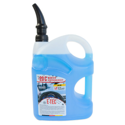 Омивач автомобільний E-TEC -20°C 4л