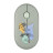 Мишка 2E MF300 FLORADILL Silent Wireless/Bluetooth Green (2E-MF300WFLORAGN)
