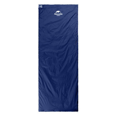 Спальний мішок Naturehike надлегкий LW180 NH21MSD04 правий (15°C) p-p М темно-блакитний (6927595788165-R)