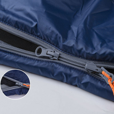 Спальний мішок Naturehike надлегкий LW180 NH21MSD04 правий (15°C) p-p М темно-блакитний (6927595788165-R)