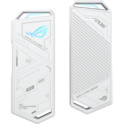 Кишеня зовнішня ASUS SSD ROG STRIX ARION ESD-S1C/WHT/G/AS PCIe NVMe M.2 2230/2242/2260/2280 USB-C 3.2 Gen 2x1 (90DD02H1-B09000)