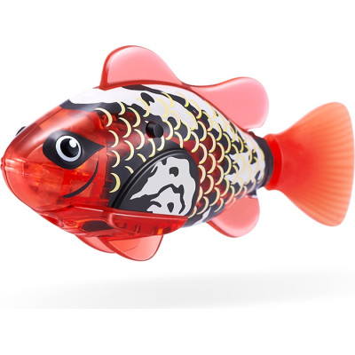 Інтерактивна іграшка Pets &amp; Robo Alive S3 - Роборибка (червона) (7191-1)