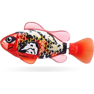 Інтерактивна іграшка Pets &amp; Robo Alive S3 - Роборибка (червона) (7191-1)