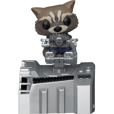 Фігурка для геймерів Funko Pop серії GOTG - Ракета на кораблі (63211)
