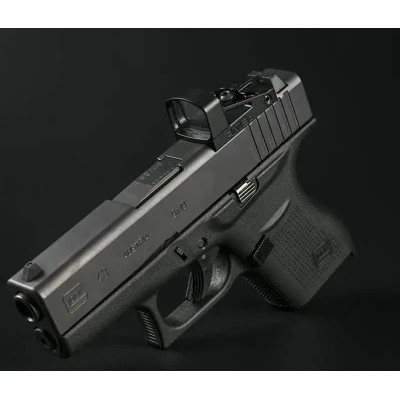 Коліматорний приціл Shield RMS Compact Glass Edition 4MOA (RMSc-4MOA-GLASS)