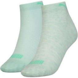 Шкарпетки Puma Quarter Women 2P 183006001-001 м'ятний 39-42 (8718824799940)