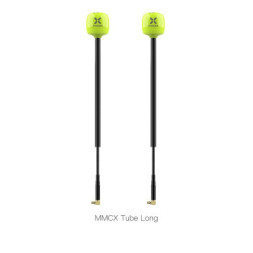 Антена для дрона Foxeer Lollipop 4 Plus High Quality 5.8G 2.6dBi MMCX90 TL 165mm RHCP 2шт (PA1474M)