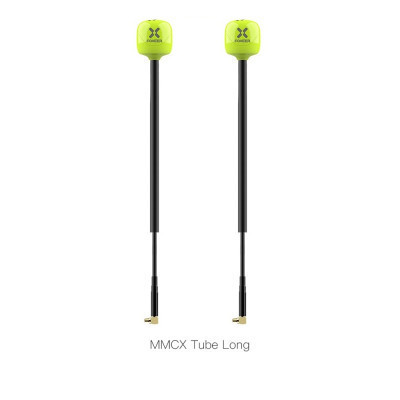 Антена для дрона Foxeer Lollipop 4 Plus High Quality 5.8G 2.6dBi MMCX90 TL 165mm RHCP 2шт (PA1474M)