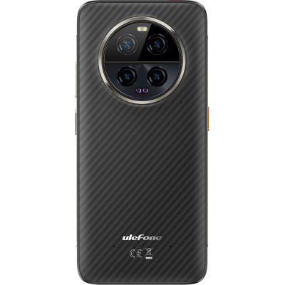 Мобільний телефон Ulefone Armor 23 Ultra 12/512Gb Elite Black (6937748735953)