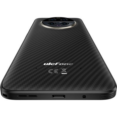 Мобільний телефон Ulefone Armor 23 Ultra 12/512Gb Elite Black (6937748735953)