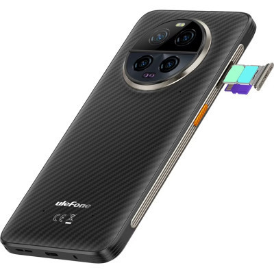 Мобільний телефон Ulefone Armor 23 Ultra 12/512Gb Elite Black (6937748735953)