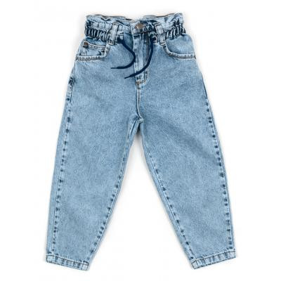 Джинси дитячі Breeze з високою талією (16011-116G-blue)