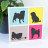 Набір для творчості Rosa Talent 3D 4 Dogs ДВП ґрунтоване, 3 шари, 30 х 30 см (4823098528890)