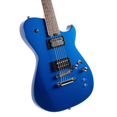 Електрогітара Cort MBM-2 Sustainiac Meta Blue (MBM-2H-SUS BBE)