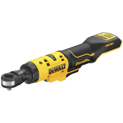 Гайковерт DeWALT кутовий, 12V XR Li-lon, безщітковий, 54 Нм (без АКБ та ЗП) (DCF504N)
