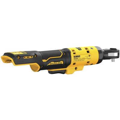 Гайковерт DeWALT кутовий, 12V XR Li-lon, безщітковий, 54 Нм (без АКБ та ЗП) (DCF504N)