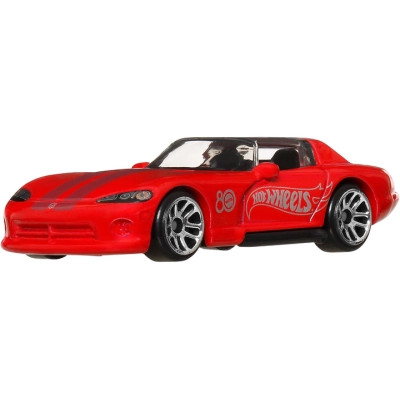 Машина Hot Wheels Тематичний набір з 8 машинок Hot Wheels 80 років драйву (JGK09)