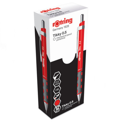 Олівець механічний Rotring Drawing TIKKY Red PCL 0,5 (R1904699)