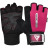 Рукавички для фітнесу RDX W1 Half Pink S (WGA-W1HP-S)