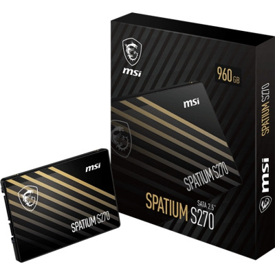 Накопичувач SSD 2.5&quot; 120GB Spatium S270 MSI (S78-4406NP0-P83)