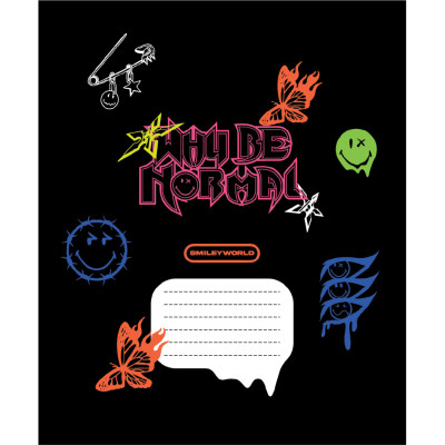 Зошит Yes Smiley World Anime А5 36 аркушів лінія (767653)