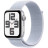 Смарт-годинник Apple Watch SE 2024 GPS 40mm Silver Aluminium Case with Blue Cloud Sport Loop (MXEE3QH/A)