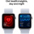 Смарт-годинник Apple Watch SE 2024 GPS 40mm Silver Aluminium Case with Blue Cloud Sport Loop (MXEE3QH/A)