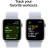 Смарт-годинник Apple Watch SE 2024 GPS 40mm Silver Aluminium Case with Blue Cloud Sport Loop (MXEE3QH/A)