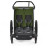 Коляска Thule Chariot Cab Double (Cypress Green) (TH 10204021)