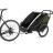 Коляска Thule Chariot Cab Double (Cypress Green) (TH 10204021)