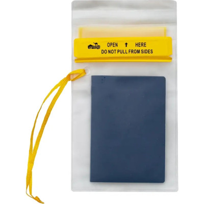 Гермопакет Tramp PVC transparent 12,7 х 18,4 cm (UTRA-025)