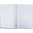Книга записна Axent Waves А4, 96 аркушів, клітинка, синя (8422-562-A)
