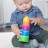 Розвиваюча іграшка Fat Brain Toys Пірамідка тактильна Чашки dimpl stack (F293ML)