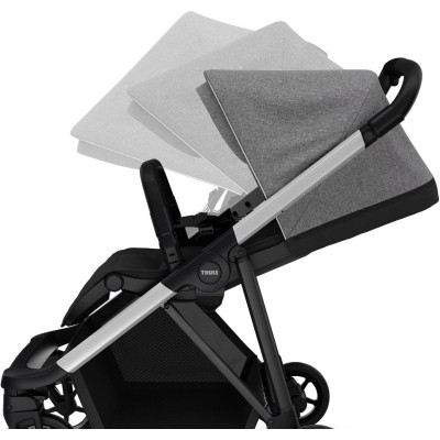 Коляска Thule Shine (Grey Melange on Aluminium) (TH 11400200)