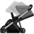 Коляска Thule Shine (Grey Melange on Aluminium) (TH 11400200)