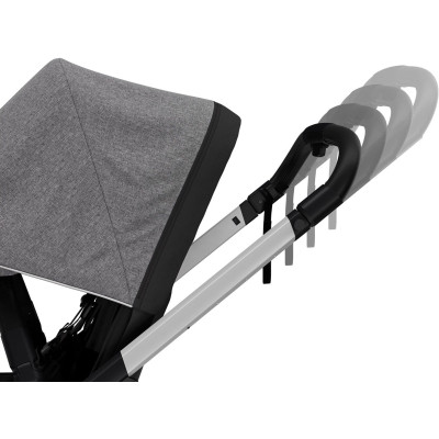 Коляска Thule Shine (Grey Melange on Aluminium) (TH 11400200)