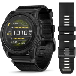 Смарт-годинник Garmin Tactix 8 Standard, AMOLED 51mm, GPS смарт-годинник (010-03406-01)