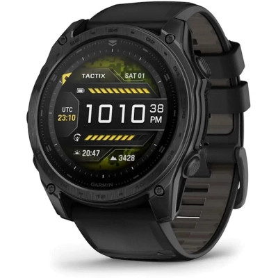 Смарт-годинник Garmin Tactix 8 Standard, AMOLED 51mm, GPS смарт-годинник (010-03406-01)