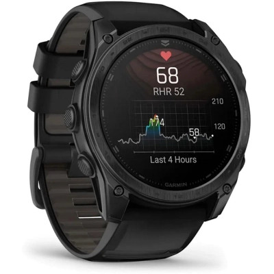 Смарт-годинник Garmin Tactix 8 Standard, AMOLED 51mm, GPS смарт-годинник (010-03406-01)