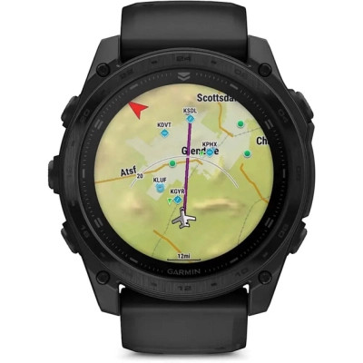 Смарт-годинник Garmin Tactix 8 Standard, AMOLED 51mm, GPS смарт-годинник (010-03406-01)