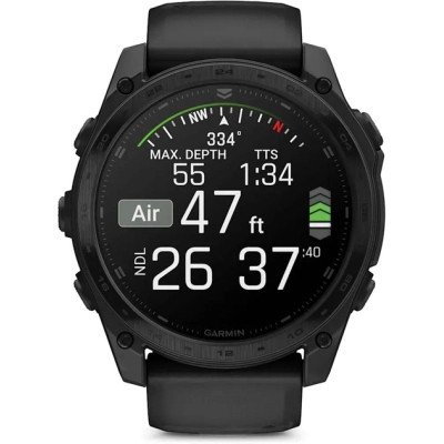 Смарт-годинник Garmin Tactix 8 Standard, AMOLED 51mm, GPS смарт-годинник (010-03406-01)