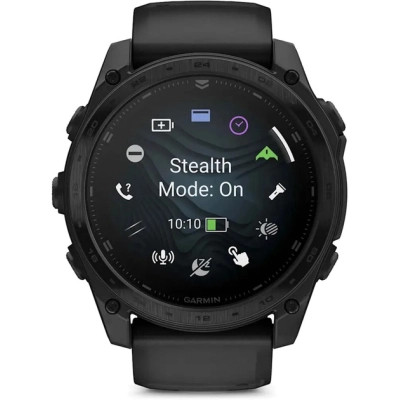 Смарт-годинник Garmin Tactix 8 Standard, AMOLED 51mm, GPS смарт-годинник (010-03406-01)