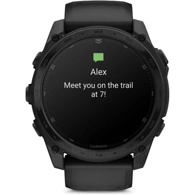 Смарт-годинник Garmin Tactix 8 Standard, AMOLED 51mm, GPS смарт-годинник (010-03406-01)
