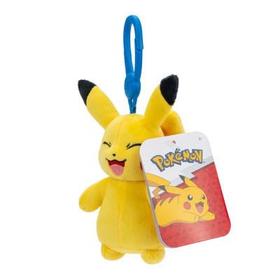 Брелок Pokemon на кліпсі - Пікачу W11 (PKW3654)